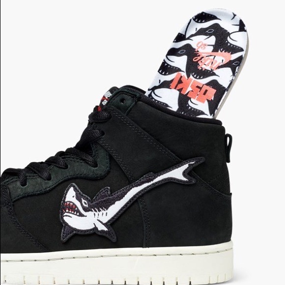 Nike SB Dunk high Pro ISO Orange Label “Oski” - Picture 7 of 8